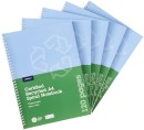 JBurrows-A4-Spiral-Notebook-120-Page Sale