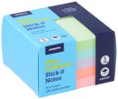 NEW-JBurrows-Ultra-Adhesive-Stick-it-Notes-5-Pack-Sunset Sale