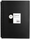 Keji-A4-20-Pocket-Refillable-Display-Books-Light-Weight-Black Sale