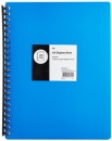 Keji-A4-20-Pocket-Refillable-Display-Books-Light-Weight-Blue Sale