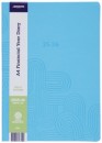 JBurrows-A4-Week-To-View-FY2526-Embossed-Diary-Teal Sale
