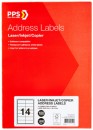 PPS-Address-Labels-14UP-100-Sheets Sale
