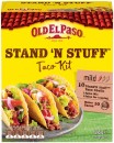 Old-El-Paso-Taco-Kit-295350g-or-Tortilla-Pockets-Kit-375g-Selected-Varieties Sale