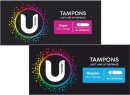 U-By-Kotex-Tampons-Regular-or-Super-16-Pack Sale