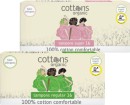 Cottons-Organic-Regular-or-Super-Tampons-16-Pack Sale