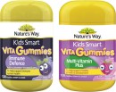 Natures-Way-Kids-Smart-Vita-Gummies-Immune-Defence-or-Multi-Vitamin-Plus-120-Pack Sale