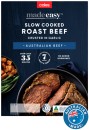 Coles-Made-Easy-Slow-Cooked-Roast-Beef-Crusted-in-Garlic-700g Sale