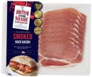 British-Sausage-Company-Smoked-Back-Bacon-200g Sale