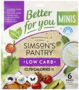 Simsons-Pantry-Better-For-You-Wraps-Minis-6-Pack-156g Sale