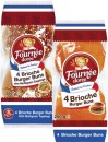 La-Fourne-Dore-Brioche-Burger-Buns-Original-or-with-Multigrain-Toppings-4-Pack-250g Sale