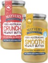 Mayvers-Smooth-or-Crunchy-Peanut-Butter-375g Sale