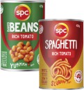 SPC-Baked-Beans-or-Spaghetti-420g-425g Sale