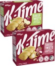 Kelloggs-K-Time-Bars-165g-185g Sale