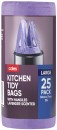 Coles-Lavender-Scented-Large-Kitchen-Tidy-Bags-25-Pack Sale