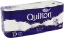 Quilton-3-Ply-Softness-White-Toilet-Tissue-20-Pack Sale