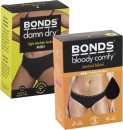 Bonds-Bloody-Comfy-Period-Bikini-or-Damn-Dry-Underwear-Assorted-Sizes-1-Pack Sale