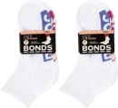 Bonds-Womens-Quarter-Crew-Socks-3-Pack Sale