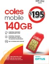 Coles-Mobile-195-Prepaid-SIM Sale