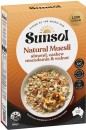 Sunsol-Muesli-500g-or-Granola-450g-Selected-Varieties Sale