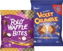 Violet-Crumble-120150g-or-Polly-Waffle-Bites-125g-Share-Pack-Selected-Varieties Sale