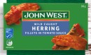 John-West-Herring-Fillets-in-Tomato-Sauce-or-Smoked-Kippers-Fillets-in-Brine-200g Sale