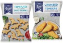 Steggles-Chicken-Breast-Tender-Dino-Snacks-Nuggets-or-Habanero-Wing-1kg-Selected-Varieties Sale