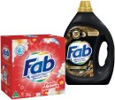 Fab-Laundry-Liquid-18-2-Litre-or-Powder-18-2kg-Selected-Varieties Sale