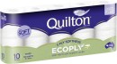 Quilton-Ecoply-Toilet-Tissue-3-Ply-10-Pack Sale