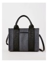 Marcs-Barbados-Tote-in-Felt-Grey Sale