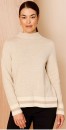 Regatta-Organic-Cotton-Blend-Jumper-Ivory Sale