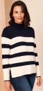 Regatta-Petites-Organic-Cotton-Blend-Jumper-NavyIvory Sale