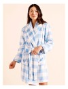 Soho-Fleece-Short-Robe Sale