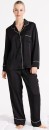 Chloe-Lola-Signature-Satin-LS-PJ-Set-Black Sale