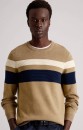 Blaq-Stripe-Knit-Tan Sale