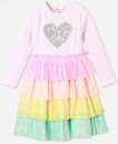 Milkshake-Dress-with-Tulle-Skirt-and-Sequin-Heart Sale