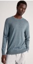 Blaq-Australian-Merino-Crew-Neck-Knit-Bluestone Sale