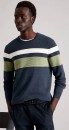 Blaq-Stripe-Knit-Sage Sale