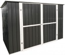 Pent-Metal-Shed-240x128x171cm Sale