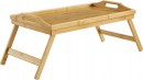 NEW-Bamboo-Folding-Tray-Table-22x30x50cm Sale