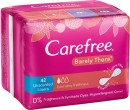 Carefree-Barely-There-Unscented-Liners-42-Pack Sale