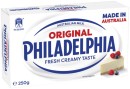 Philadelphia-Fresh-Creamy-Taste-Spreadable-250g-Selected-Varieties Sale