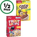 Kelloggs-Coco-Pops-375g-or-Froot-Loops-285g Sale