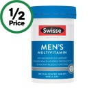 Swisse-Ultivite-Mens-Multivitamin-Tablets-Pk-100 Sale