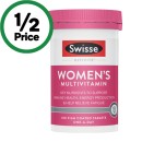 Swisse-Ultivite-Womens-Multivitamin-Tablets-Pk-100 Sale