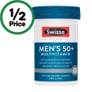 Swisse-Ultivite-Mens-50-Multivitamin-Tablets-Pk-90 Sale