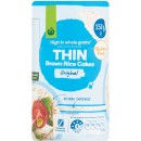 Woolworths-Thin-Brown-Rice-Cakes-Original-150g Sale