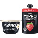 YoPRO-High-Protein-Yoghurt-Pot-or-Pouch-150-160g-From-the-Fridge Sale