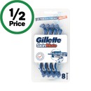 Gillette-SkinMate-Disposable-Razors-Pk-8 Sale