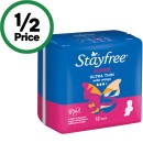 Stayfree-Pads-Ultra-Thin-Pk-10-16 Sale