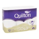 Quilton-Gold-Toilet-Paper-Pk-12 Sale